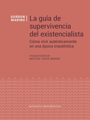 cover image of La guía de supervivencia del existencialista